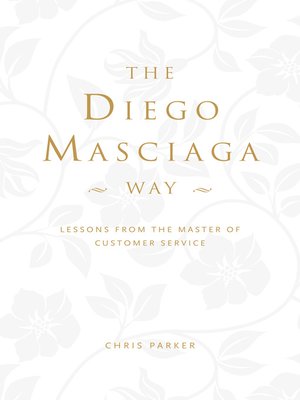 cover image of The Diego Masciaga Way